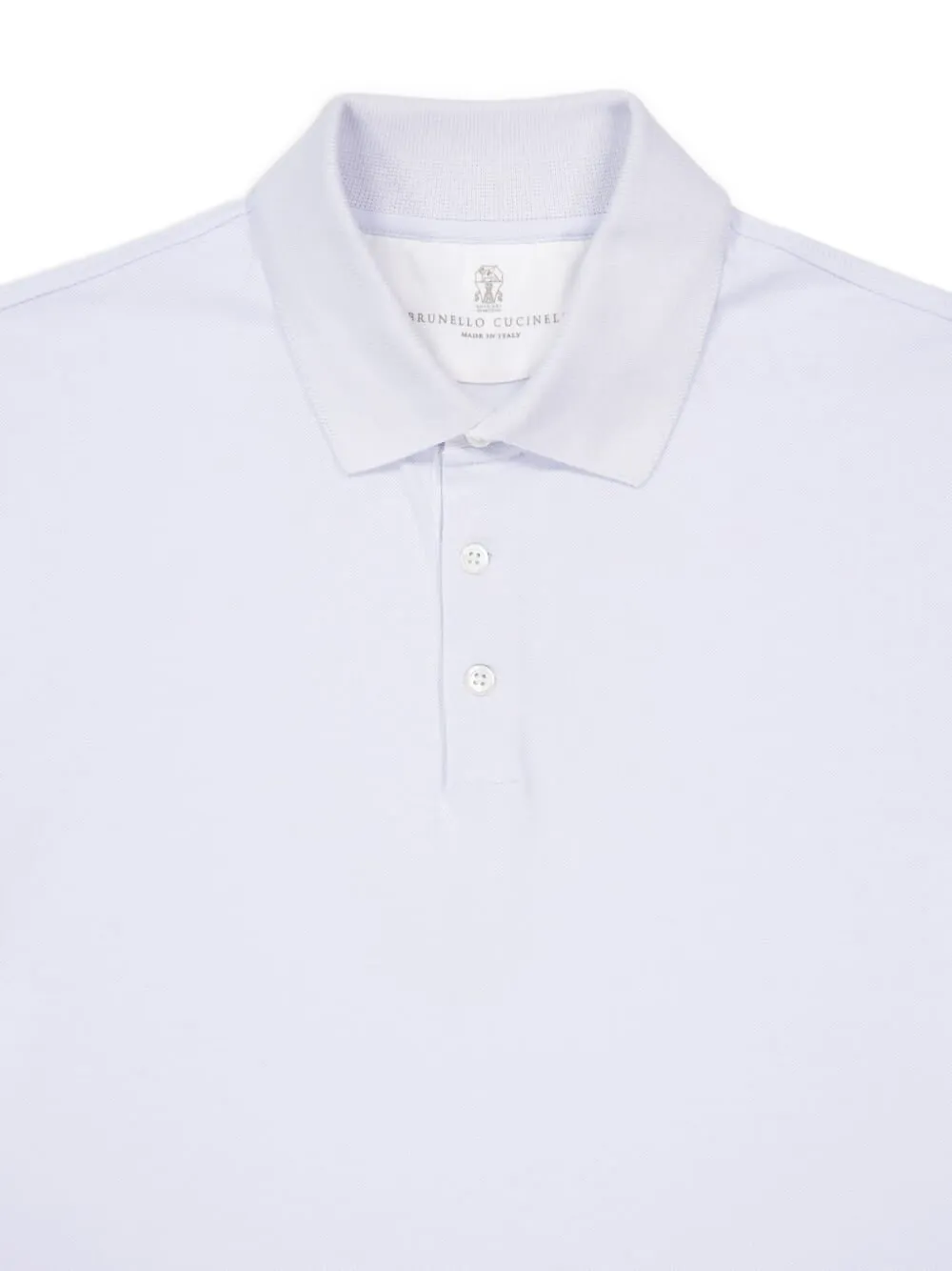Brunello Cucinelli Katoenen poloshirt Blauw