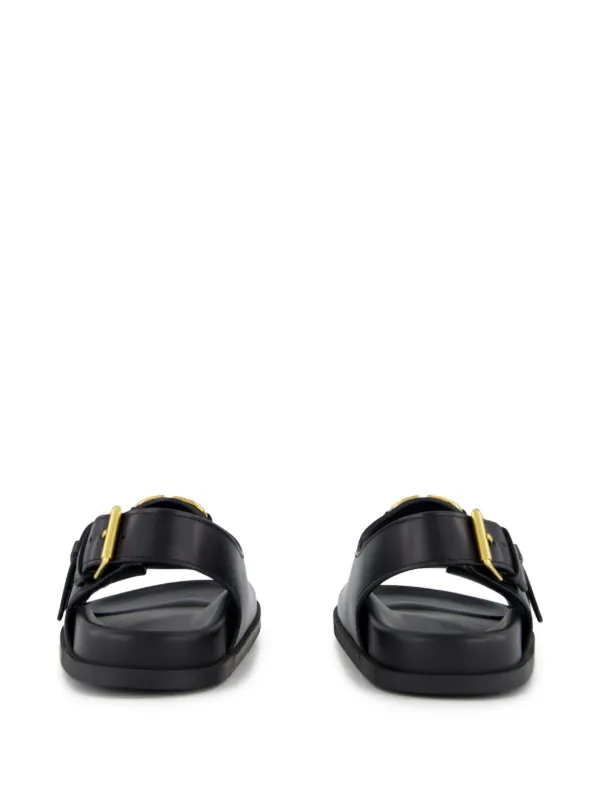 [VALENTINO GARAVANI] Vロゴ シグネチャー サンダル Valentino Garavani Vロゴ シグネチャー サンダル | ブラック