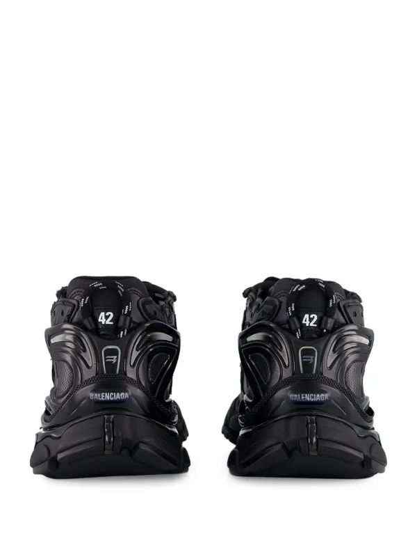 Balenciaga x Under Armour Runner チャンキーソール スニーカー