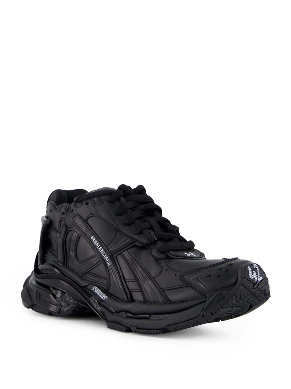 Balenciaga x Under Armour Runner chunky-sole sneakers | Performance Trainers | Image 2