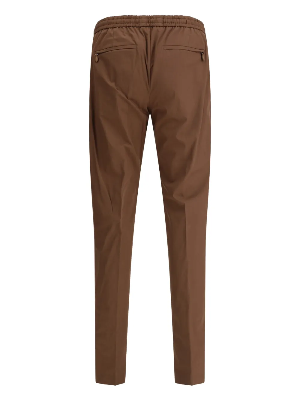 PT Torino drawstring-waist chinos - Bruin