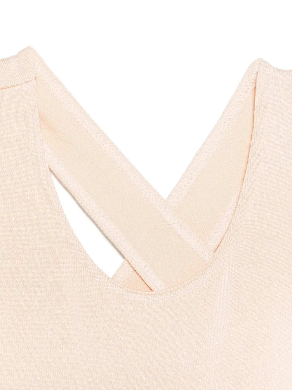 Shop Philosophy Di Lorenzo Serafini Cut-out Bodysuit In Pink