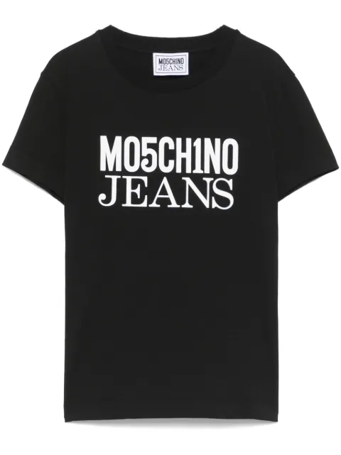 MOSCHINO JEANS logo-print T-shirt