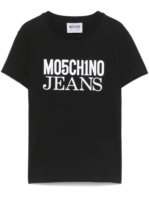 T-shirt à logo imprimé - MOSCHINO JEANS - Modalova