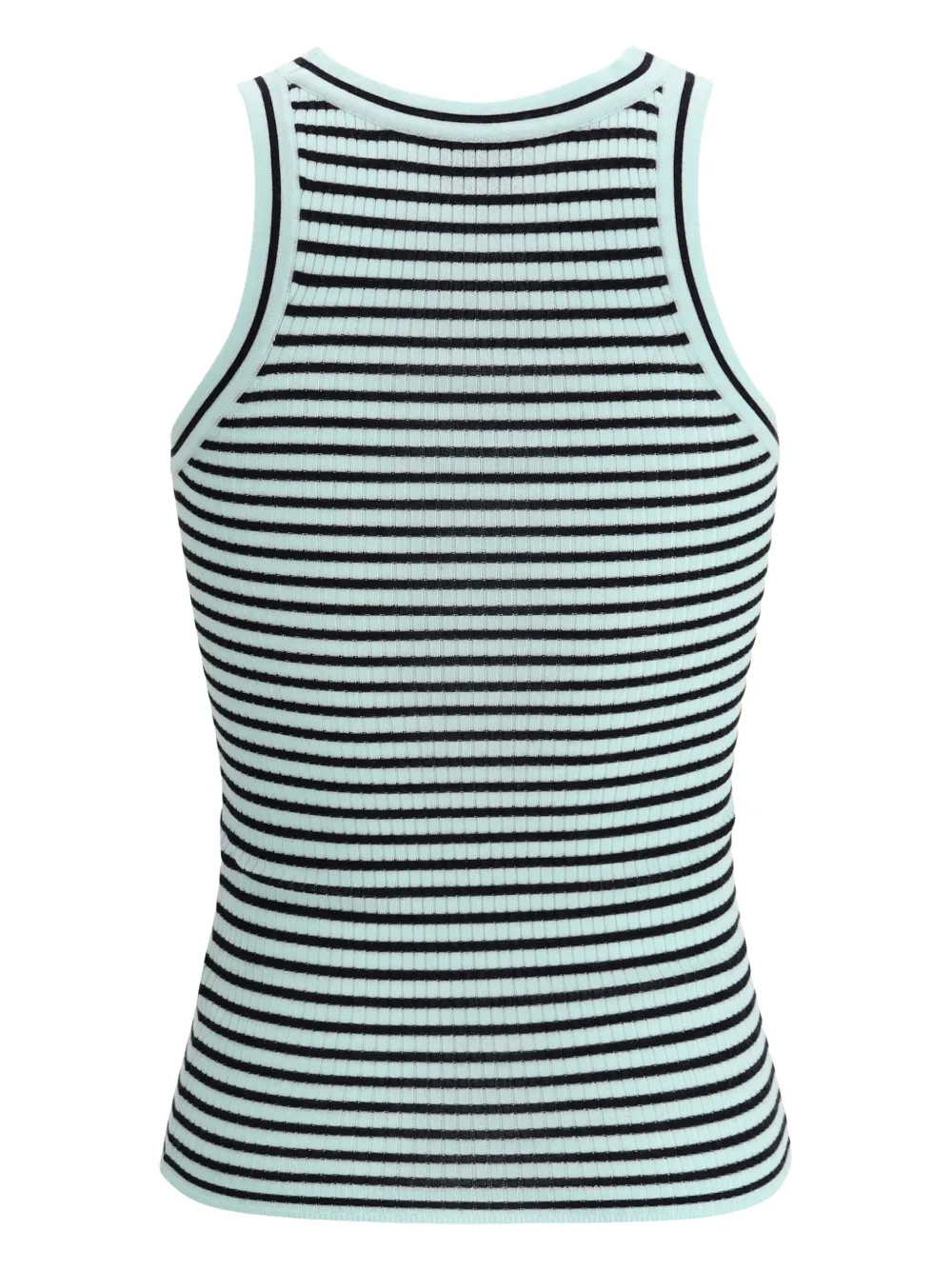 Forte Forte Gestreepte tanktop - Blauw