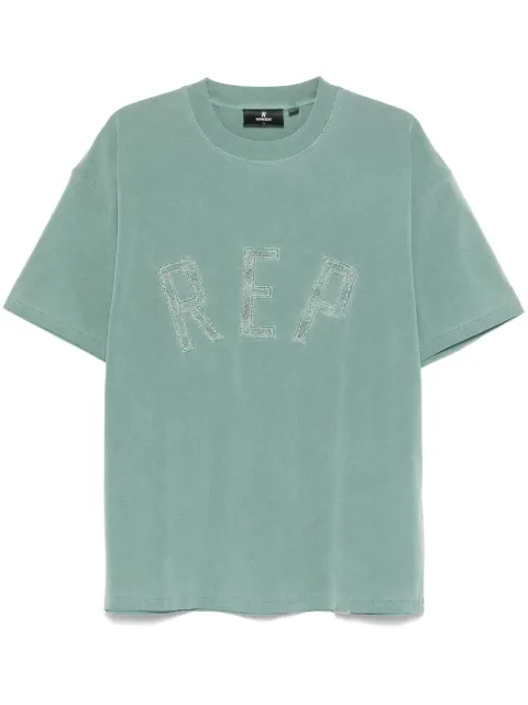 Represent logo-appliqué T-shirt 