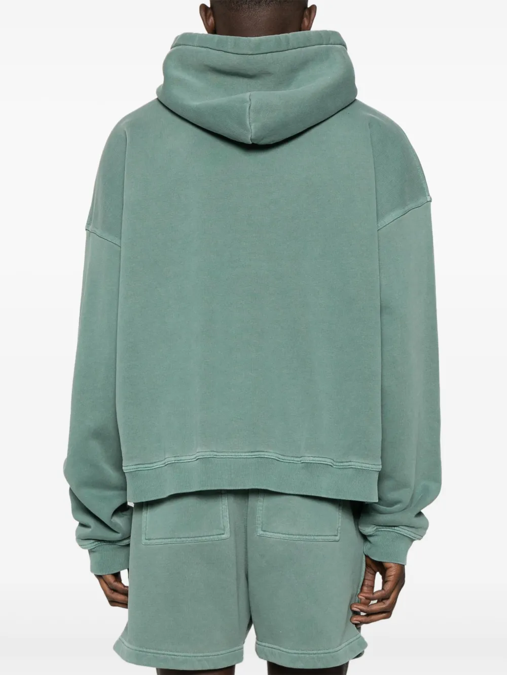 Represent Hoodie met logo-applicatie Groen