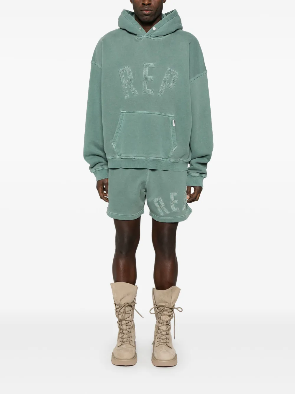Represent logo-appliqué hoodie | Hoodies | Image 2