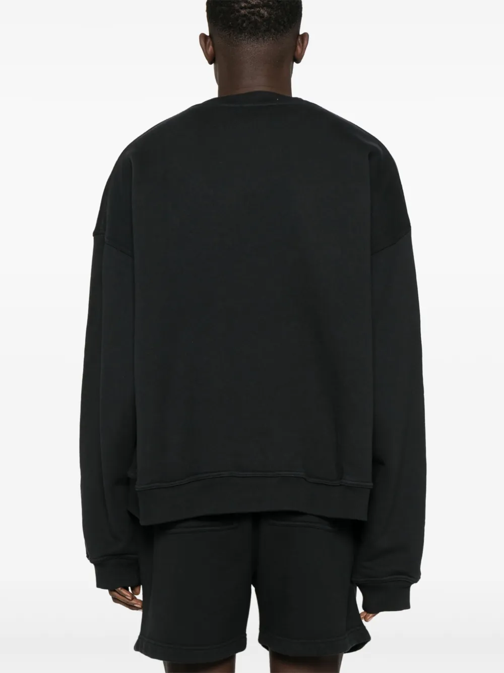 Represent Sweater met logopatch Zwart
