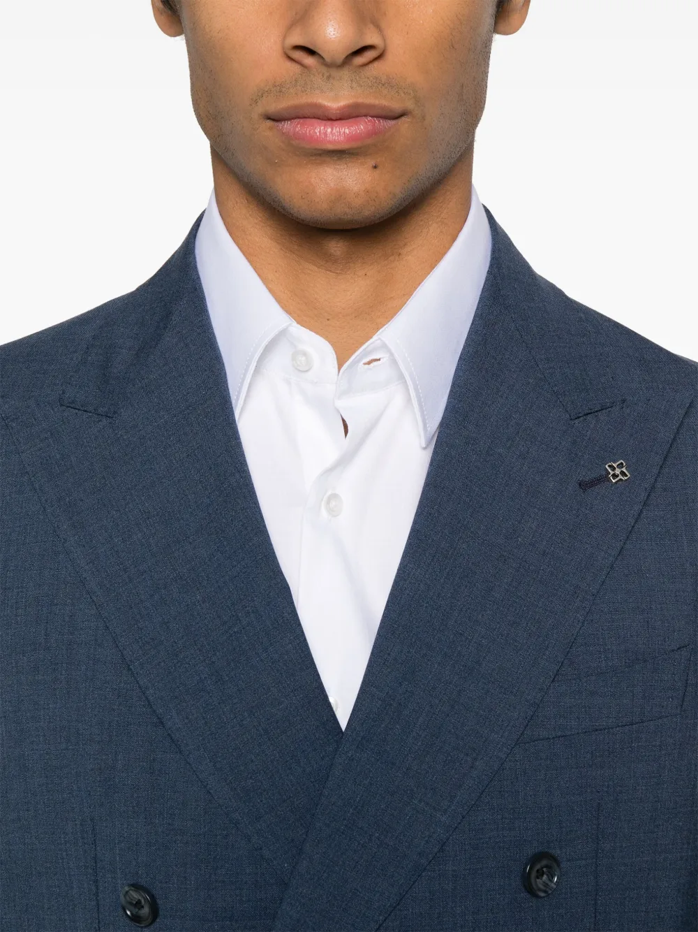 Tagliatore Chambray pak Blauw