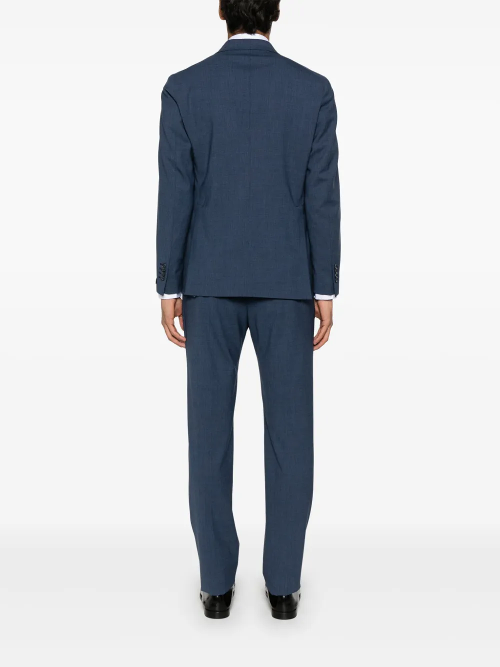 Tagliatore Chambray pak Blauw