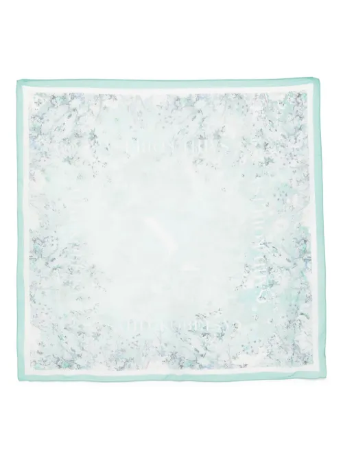 Foulard en soie mélangée - Saiid Kobeisy - Modalova
