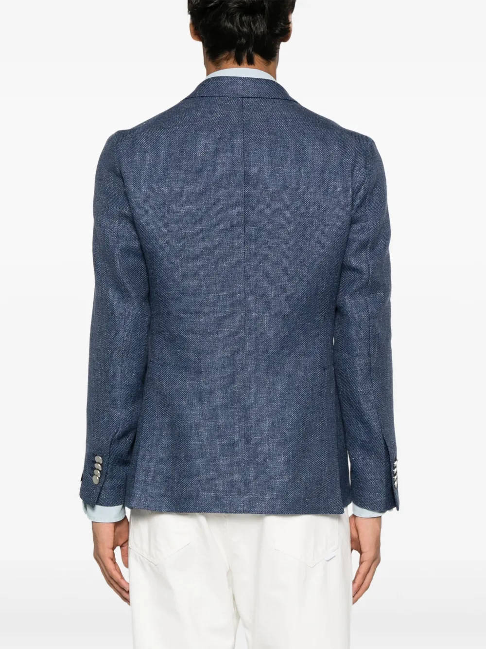 Tagliatore Blazer met dubbele rij knopen Blauw