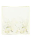 Saiid Kobeisy silk chiffon scarf - Yellow