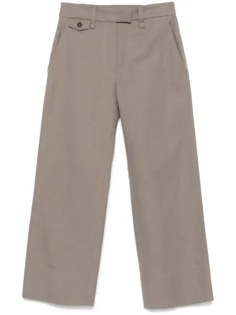 Brunello Cucinelli twill trousers