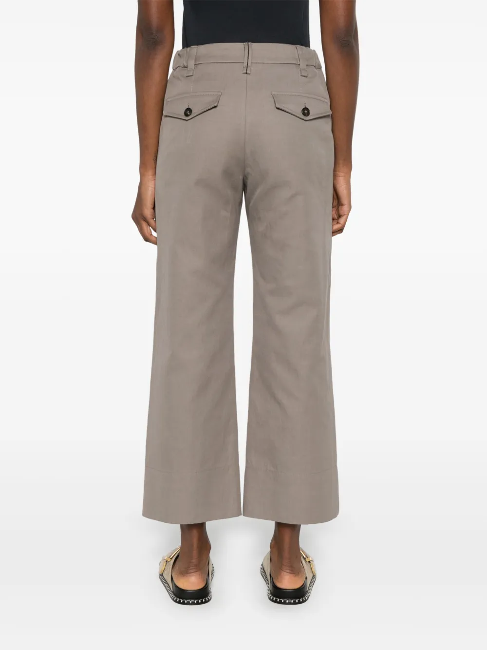 Brunello Cucinelli Twill broek Bruin