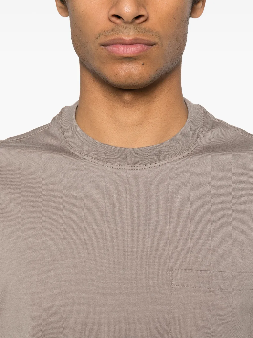 Brunello Cucinelli Katoenen T-shirt Bruin