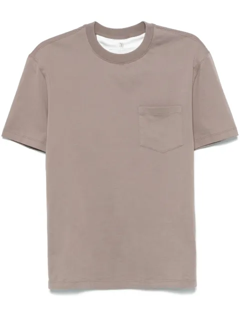 Brunello Cucinelli playera de algodón