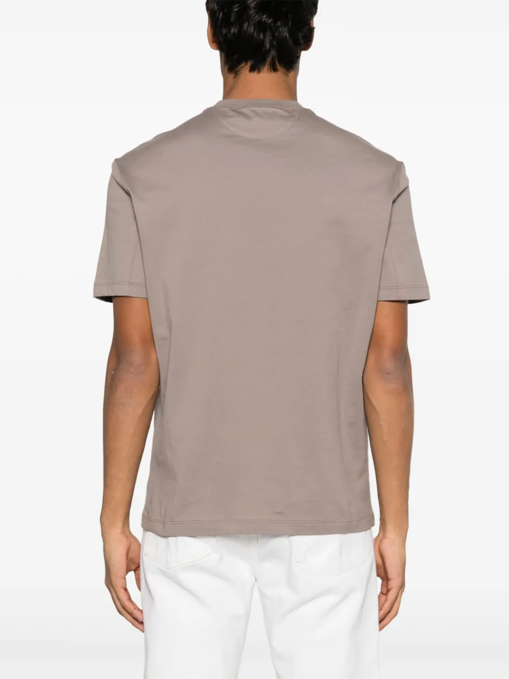 Brunello Cucinelli Katoenen T-shirt Bruin