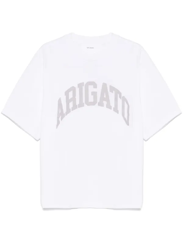 Axel Arigato Link T-shirt White FARFETCH ID