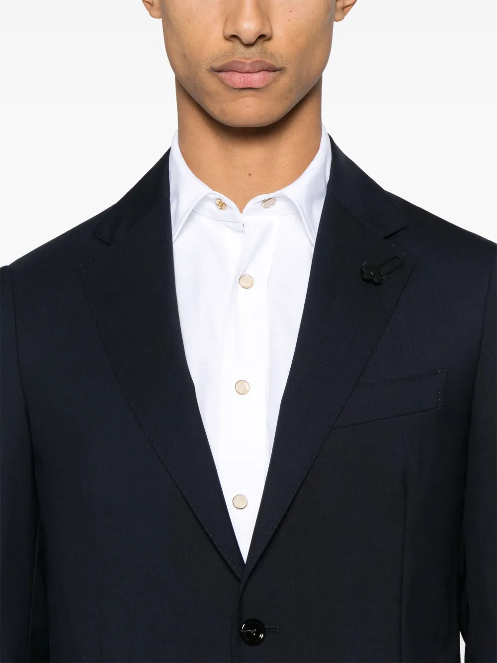 Lardini Pak van scheerwol Blauw