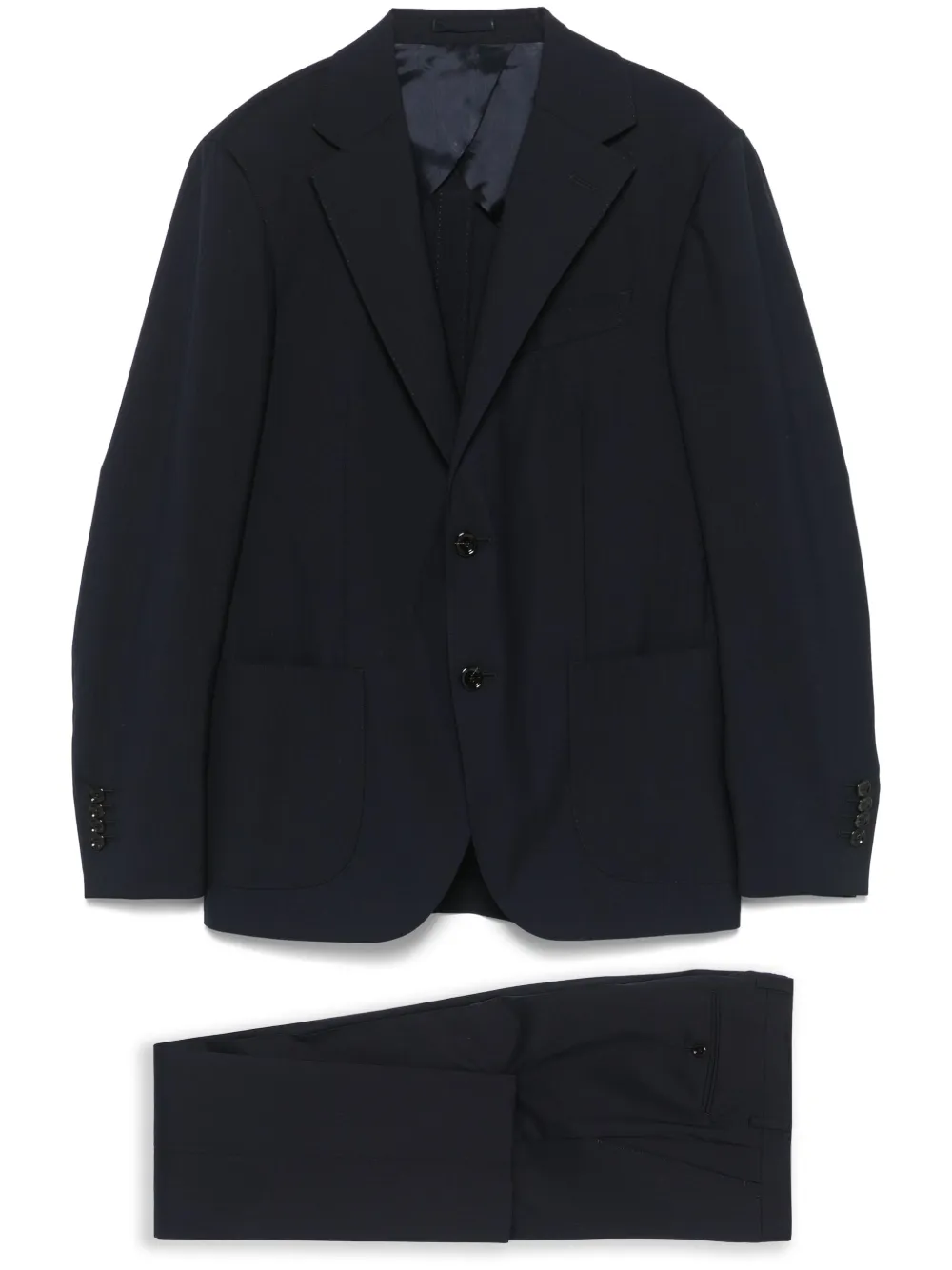 Lardini traje con botones | azul | Image 1