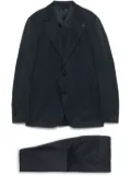 Lardini cotton suit - Blue