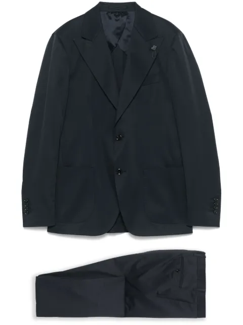 Lardini cotton suit