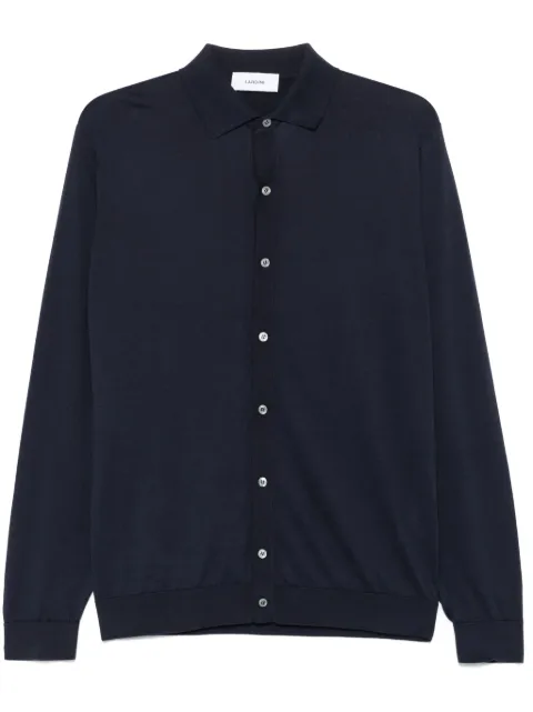 Lardini fine-knit shirt 