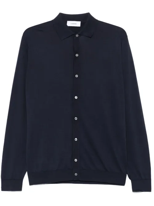 Chemise en maille fine - Lardini - Modalova