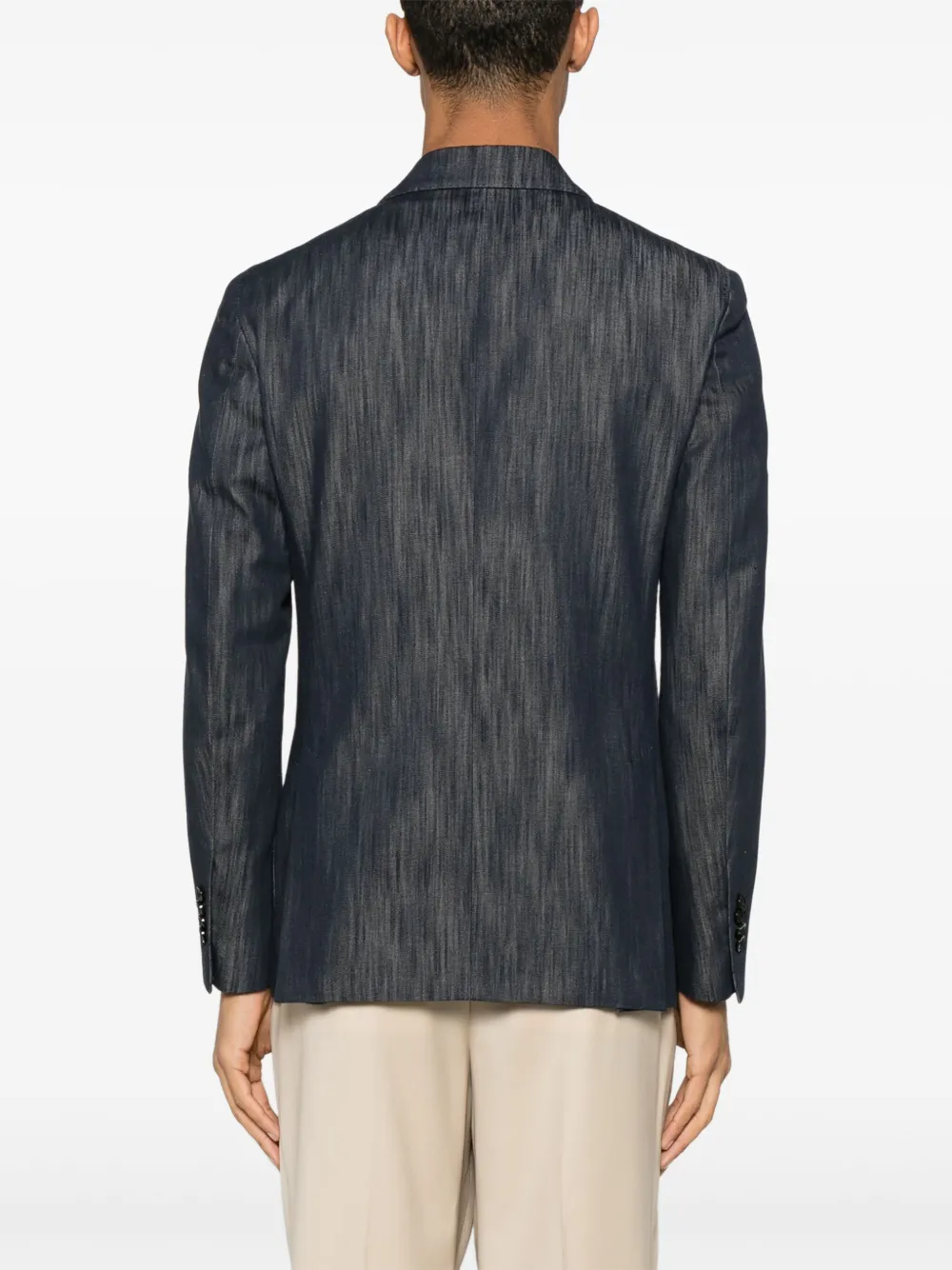 Lardini Blazer met dubbele rij knopen Blauw