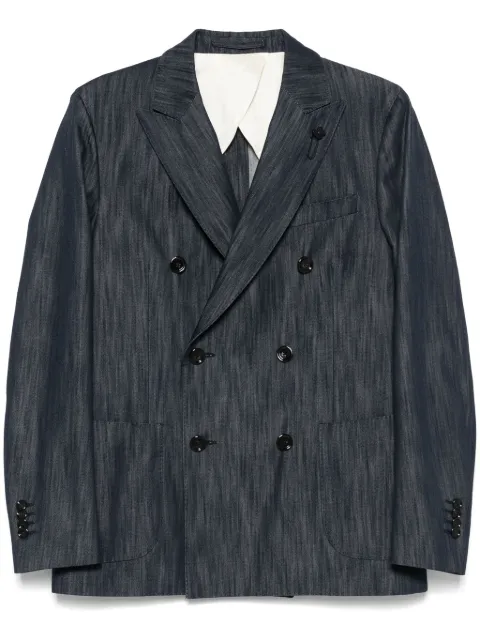 Lardini double-breasted blazer