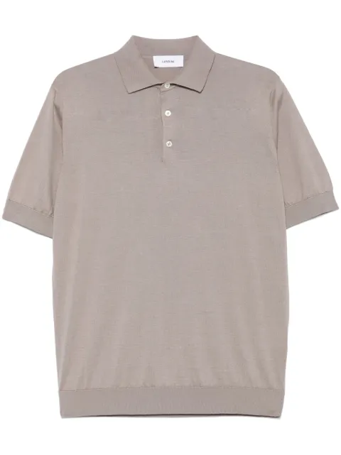 Lardini cotton polo shirt