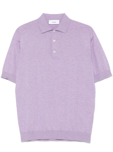 Lardini cotton polo shirt