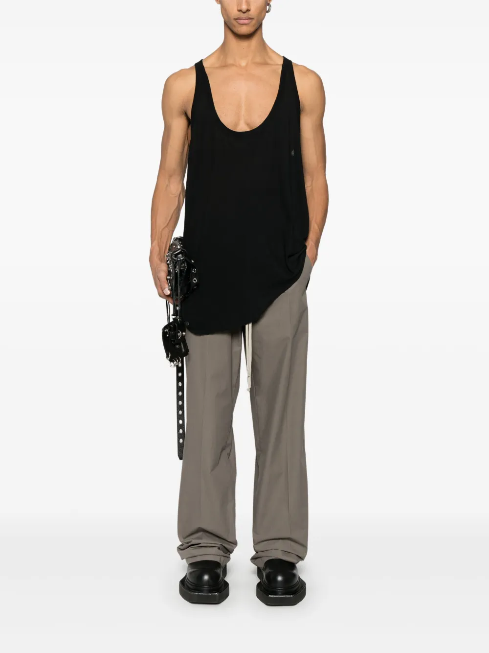 Rick Owens Dietrich broek - Grijs