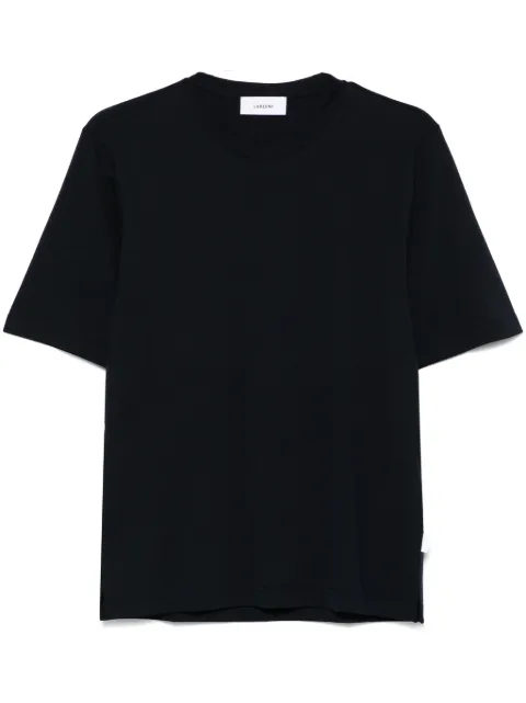 Lardini short-side-slits T-shirt