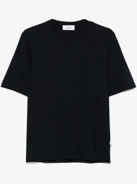 Lardini short-side-slits T-shirt