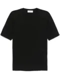 Lardini crew-neck T-shirt - Black