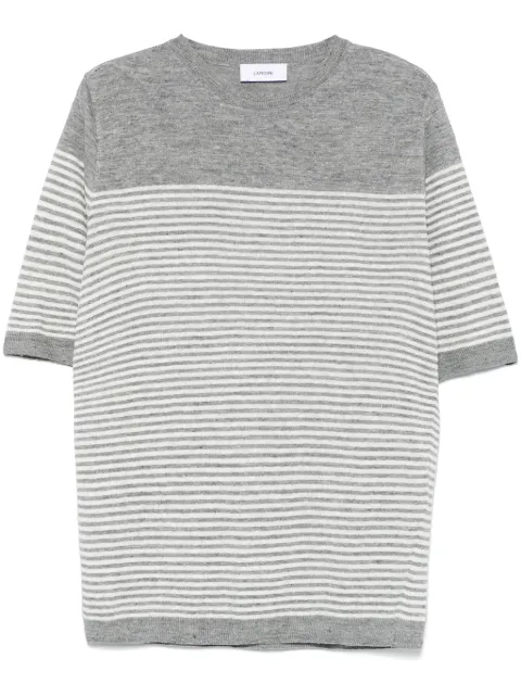 Lardini playera de tejido fino
