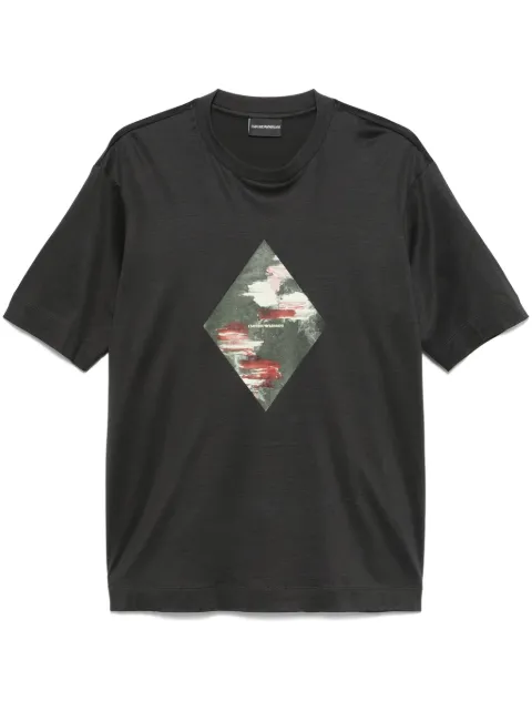 Emporio Armani logo-print T-shirt