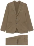 Boglioli single-breasted suit - Green