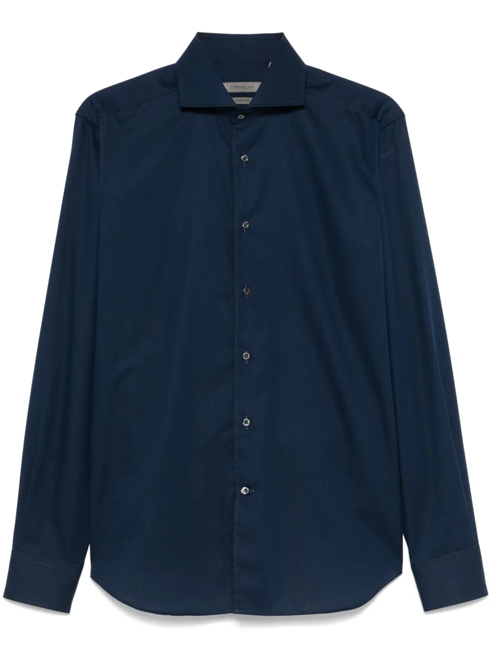 Corneliani Katoenen overhemd Blauw