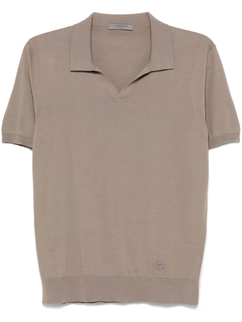 Corneliani Katoenen T-shirt Beige