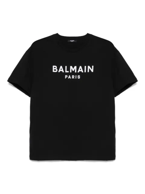 Balmain Kids logo-print T-shirt
