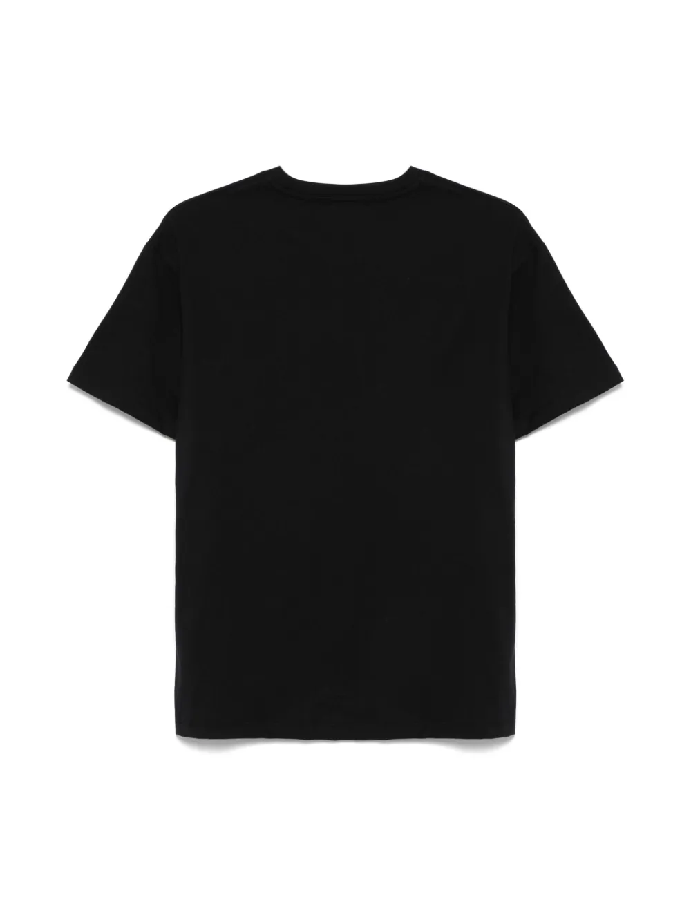 Balmain Kids T-shirt met logoprint - Zwart