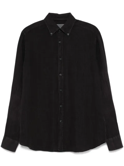 Tintoria Mattei linen shirt 