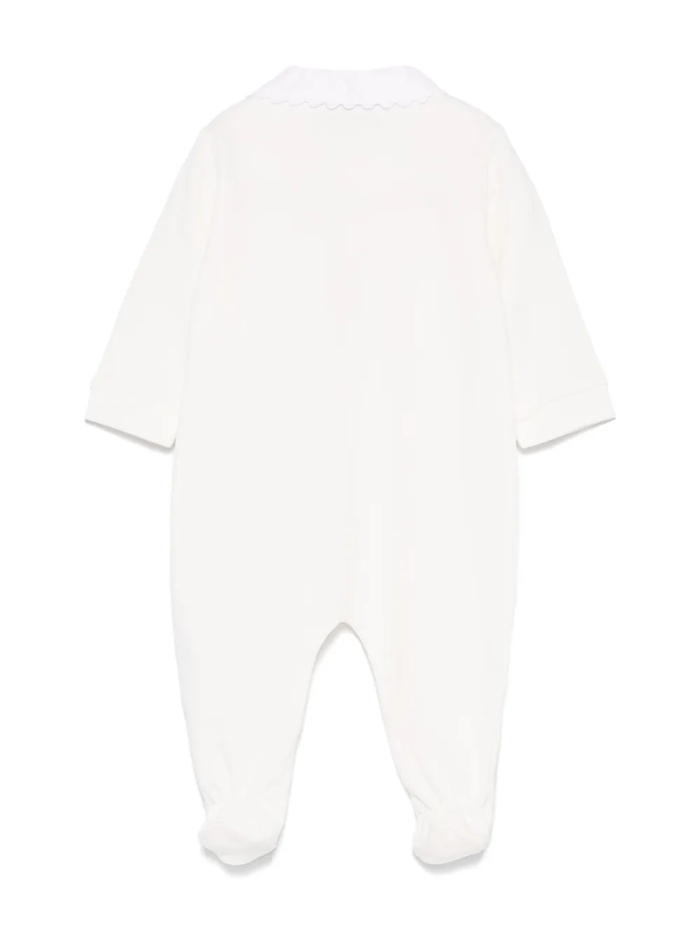 Moschino Kids Pyjama met teddybeerprint - Wit