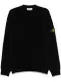 Stone Island Compass-badge sweater - Black