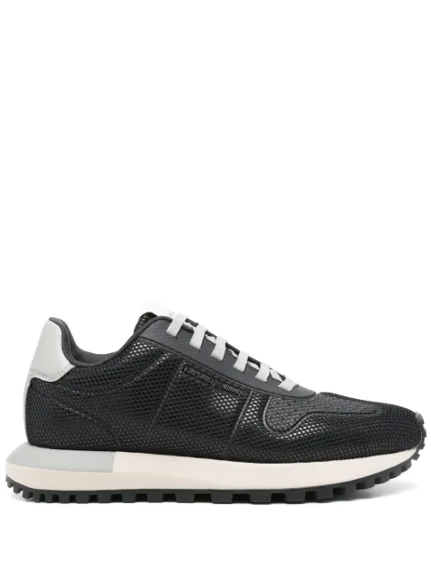 Emporio Armani mesh sneakers