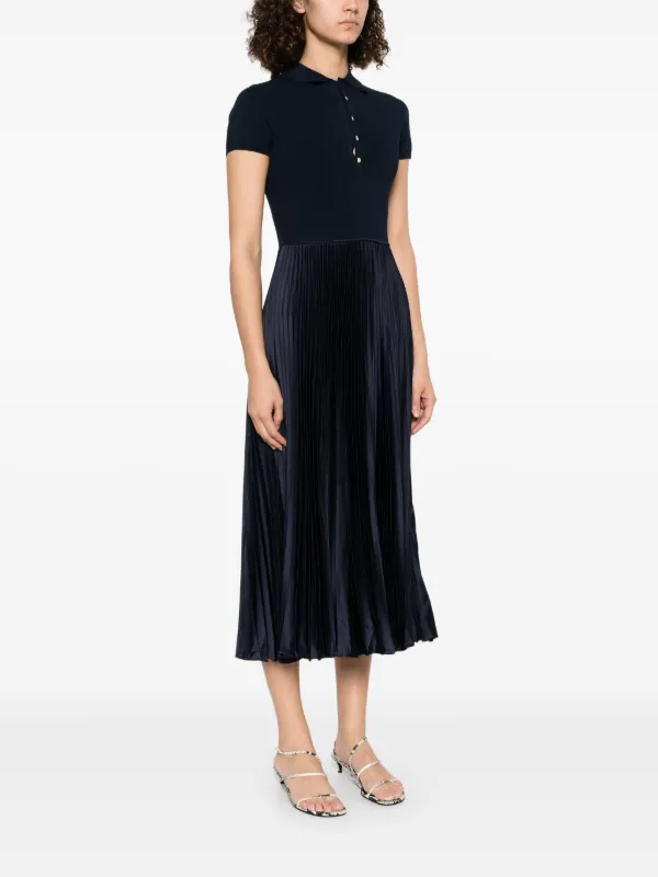 ralph lauren polo dress Cobblestone Heather Knit Crew Neck Short Sleeve Understated elegance shapes this T Ralph Lauren Performance Jersey Polo